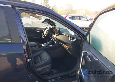 2024 Toyota Rav4 Hybrid Limited from USA, damaged, VIN 4T3D6RFV7RU171697